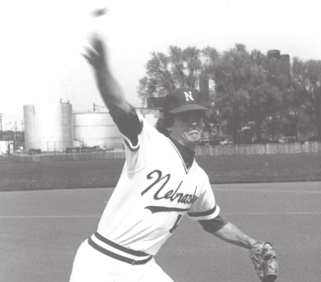2012 Nebraska Baseball Career Records Offensive, Fielding and Pitching Career Top 10 84 Tim Burke tossed eight complete games to help Nebraska to an NCAA Regional appearance in 1980.