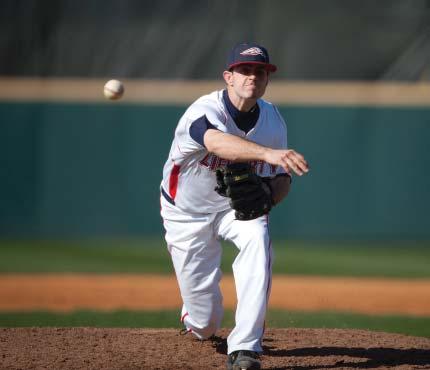 PITCHER NOTES #26 DANIEL BROWN RHP, So. Made seven appearances in 2011 Has yet to record a decision in his Liberty career 2011 6.75 0-0 7-0 0 0/0 0 8.0 6 7 6 4 5.222 1.04 0-0 7-0 0 0/2 0 8.