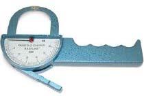 Equipment required: flexible metal tape measure and pen suitable for marking the skin.