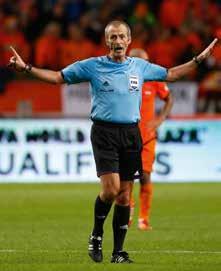 05 / THE REFEREE Powers and Duties - The Referee... (fill in the blanks) the Laws of the Game.