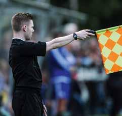 11 / OFFSIDE It is NOT an offence to be in an offside position. If a player is in an offside position, the referee must decide: 1) Is the player interfering with play?