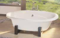 MAAX Complete Freestanding Bathtub Line OTHER PERFECTIONS The MAAX Collection s extensive line of freestanding tubs range from minimalist chic to indulgent luxury.