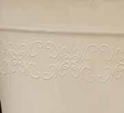embossed design available in white only Choose a Vision to Behold The world isn t all smooth vanilla.