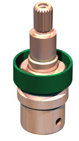 Green indication ring: Headwork for non-toxic, noncorrosive, non-burning 2.0 gases (Air, Nitrogen, Carbon dioxide, Argon, Helium etc.). PVDF sealing. Open/closing function: 3 x 360.