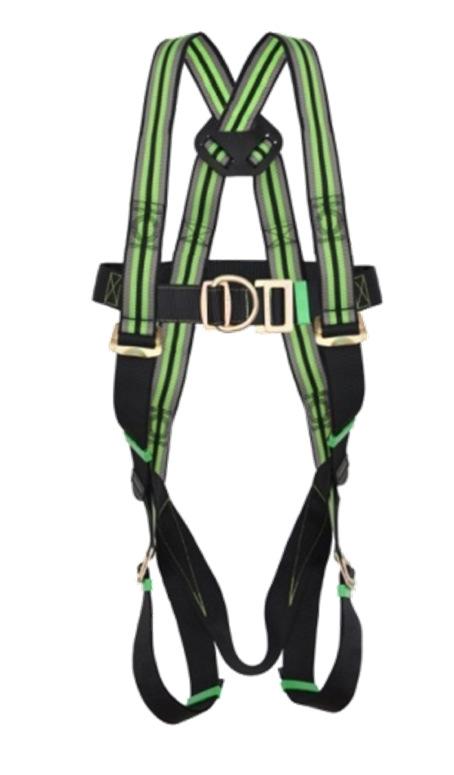 00 Full Body Harness with Rear Dorsal and Chest Attachments.