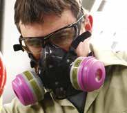 550030 North 7700 Series Silicone Half Mask Respirators The 100% silicone facepiece is flexible, to provide a soft, secure and comfortable fit.