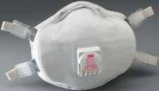 8233 665582331 Particulate Respirator N100 20/Ea/Cs 20/Bx 3M Particulate Respirator 8293, P100 Suggested applications including select OSHA substance-specific particle exposures in concentrations up