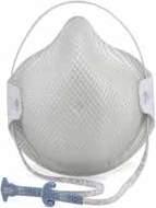 Category Respiratory Protection Disposable 2300N95 2-Strap Respirators Dura-Mesh shell protects the filter media so that it stays cleaner-looking longer.