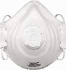 NIOSH certified to have a filter efficiency level of 95% or greater against non-oil based particulates. Masks meet heat and flame resistance in accordance with ANSI/ISEA 11