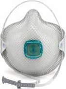 2730N100 Series Particulate Respirator with HandyStrap HandyStrap allows mask to hang around neck so it s always ready for use, preventing premature disposal.