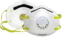 1730 422300045 N95 Particulate respirator 12/Bx/Cs 20/Bx 1730 Low-Profile N95 Respirator with Exhalation Valve Produced from state-of-the-art filtration media and electrostatically charged to enhance