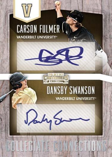 Find four signed numbered 1/1 Printing Plates of each player!