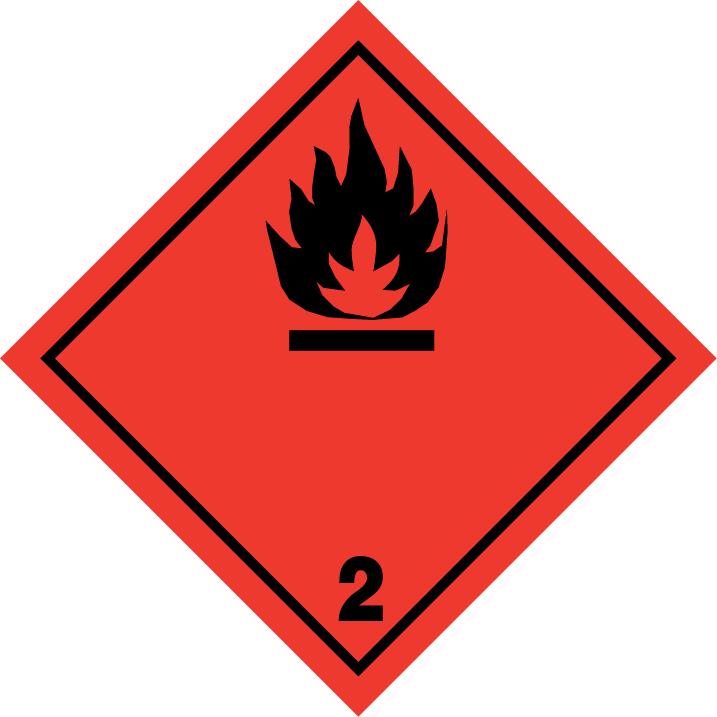 IMDG Class 2.1 ICAO class/division 2.1 Transport labels Environmental hazards Environmentally Hazardous Substance No. Special precautions for user EmS F-D, S-U 15.