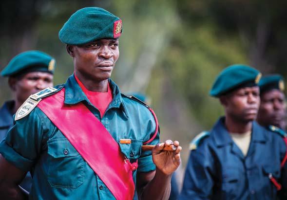 Liwonde National Park continued of National Parks and Wildlife (DNPW) to help train and deploy rangers across Malawi s parks.