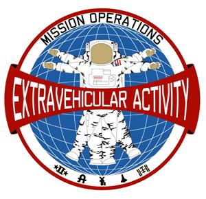 The EVA (pronounced ee-vee-ay) flight controller monitors the operation of these suits, known as Extravehicular Mobility Units (EMUs).