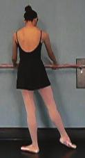 Error Rotation towards the gesture leg. Common Errors Continued Problems Head focus is down, to one side and. Loss of turnout from the knee to the hip is visible on the supporting side.