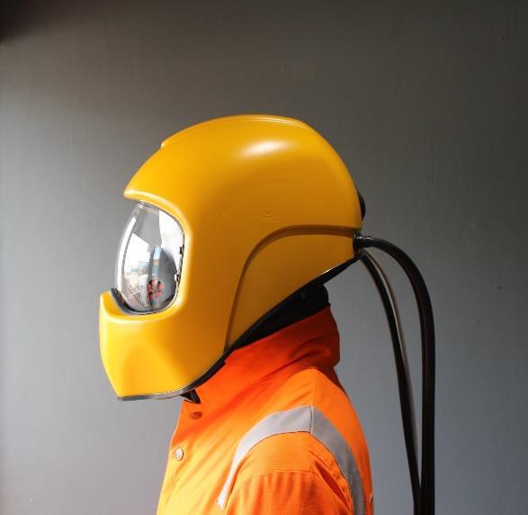 Helmets Helmets should lock on to the head to prevent removal in a panic situation which can be fatal.