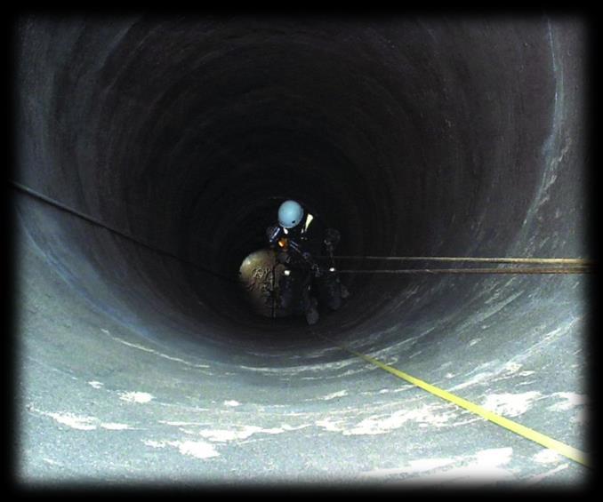 Safe systems of work If you cannot avoid entry into a confined space, make sure you have a safe system for working inside the space.