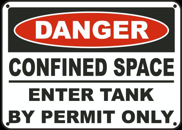 Permit to Work Prior to entering any confined space/vessel, permission must have been granted by the site owner/operator.