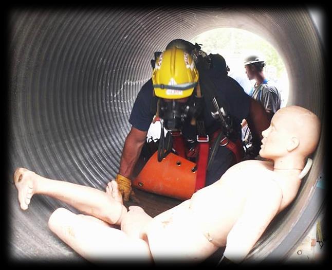 Emergency Procedures Emergency arrangements must be made before entry to a confined space. The arrangements must be put into immediate operation when needed e.g. rescue equipment must be set up ready for immediate use.