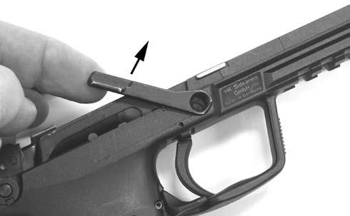 SECTION 6 Figure 16 Removal and Installation of Backstraps (Interchangeable grip panels) Removal 1.
