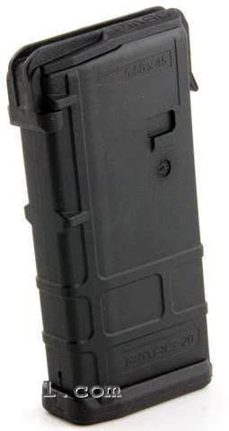 - Maglevel PMAG 40.- 20 Rounds PMAG 35.
