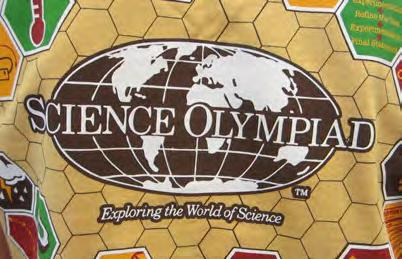 The Science Olympiad globe logo should be visible in any Opening and Closing Ceremony productions, either on