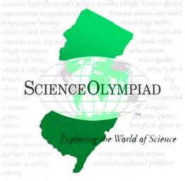 original logo. MISSISSIPPI The Science Olympiad logo is placed in front of the outlined shape of the state.