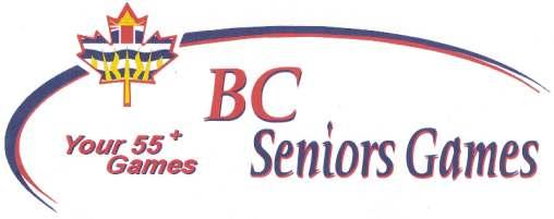 BC Seniors Games Society Sponsorship