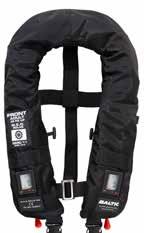 E.D./SOLAS MSC 200 (80) The all new series of Baltic SOLAS lifejacket for work with comfort available with fabric or wipe clean PVC cover.