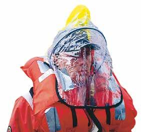 BALTIC INDUSTRIAL ACCESSORIES & SPARE PARTS ALL COVERS APPROVED TO EN ISO 12402-8 MOLTEN METAL SPLASH PROOF COVER Fits all Baltic infl atable lifejackets.