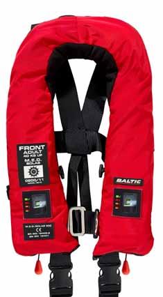 This lifejacket features our latest lung shape for enhanced head support and in water performance.