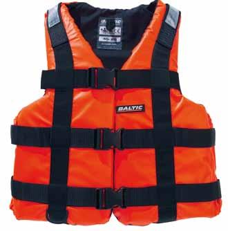 Baltic Dock floatation jacket The classic Dock an EN471 approved floatation jacket has received a face lift with higher quality materials and a significantly better fit.