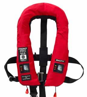 Failure to carry out the annual inspection may cause your inflatable lifejacket to malfunction!