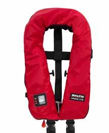 inflatable lifejackets EN ISO 12402-2 Auto ART NO 2799 Manual ART NO 2789 Auto ART NO 2779 Manual ART NO 2769 EN ISO 12401 Baltic argus 275 Mk2 Argus 275 Mk2 is equipped with a new designed lung that