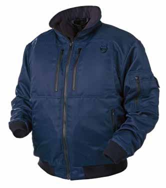 Industrial floatation clothing EN ISO 12402-5 Port This warm waterproof floatation jacket provides the same inwater performance as our other 50N buoyancy aids.