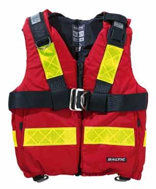 Industrial LIFEJACKETs EN 393 EN ISO 12402-5 EN 1095 EN ISO 12401 Baltic pilot Manufactured by combining heavy duty materials, components and innovative design makes the Pilot the number 1 choice if