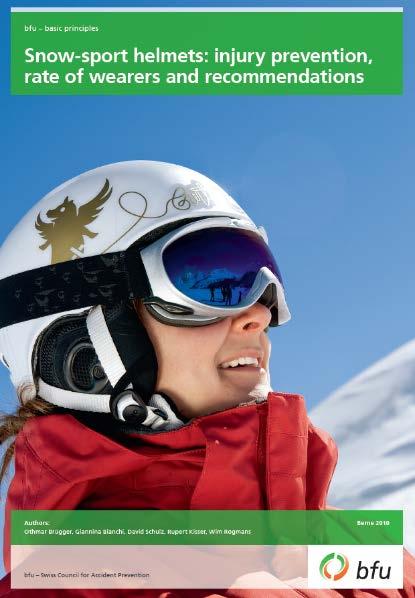 The bottom line The protective effect of snow sports helmets has been proven The protective effect