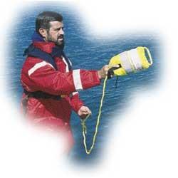 RESCUE GEAR Bring throw bags, tow lines and