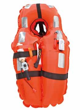 Whistle Lifting becket Part number for rearming kit Pull cord ANNUAL INSPECTION Inflatable lifejackets require inspection regardless of whether they have been inflated or not.