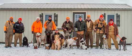 This year s Gun Dog of the Year Trial was hosted by the Highlands Chapter and Chairperson Sandra Misaras has filed this report. Well another "Big Dance" has drawn to a close.