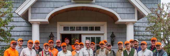 The Petoskey Al Litzenburger Chapter held their Second Annual Premier Hunt the day after their Annual Sportsman Banquet this past October 5 th.