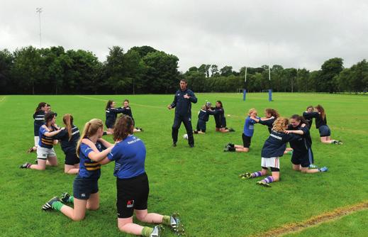 To behave in a well-mannered and respectful way towards staff of Leinster Rugby, The King s Hospital School and other players to ensure all have an enjoyable and memorable week. 3.