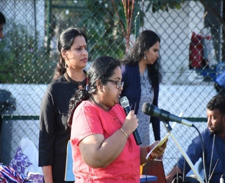JSSPS STUDENTS OF GRADE 2 &3 REJOICE -ANNUAL SPORTS DAY Physical fitness is not only one of the most important keys to a healthy body, it is the basis of dynamic and