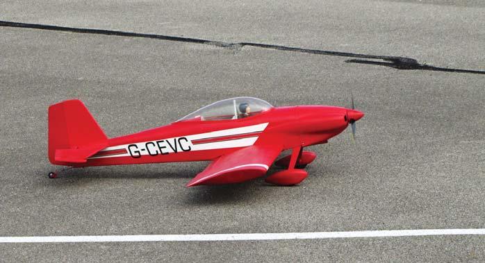 takes to the air in Profi le Scale.