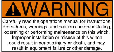 SAFETY INFORMATION The following safety labels and definitions are based on ANSI Z535 safety standards. Below is a list of signal words used to identify different levels of potential hazard.