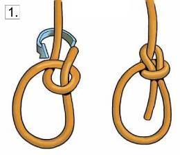 INCONSISTENT DIAMETER: Shock loading or broken internal strands can cause flat areas or lumps and bumps on the rope. Retire the rope. IF YOU ARE IN DOUBT OF THE ROPE FITNESS, REPLACE THE ROPE! 3.