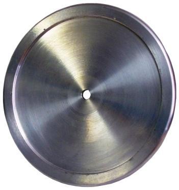 5 lb) PCA-1100 Capstan drum 85 mm (3-3/8'') w/rope guide. Use this capstan drum to increase line speed.