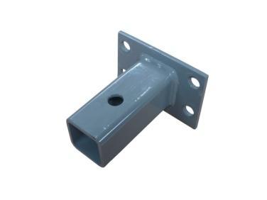 receivers. Designed to attach the winch support plate (PCA-1268) to a vehicle.