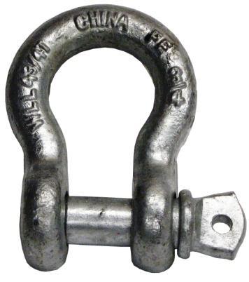 Use this locking carabiner to attach swing side snatch blocks, slings or rope end accessories when extra strength is required. Zinc plated with anodized aluminum screw gate lock.
